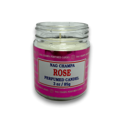 Pink Nag Jar Kerze Champa Satya Rose - 85gr. -...