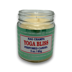 Yoga Bliss Nag Champa Satya Candle - 85g - 24...