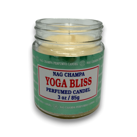 Pot de Yoga Bougie Bliss Nag Champa Satya - 85gr. - Durée 24 heures