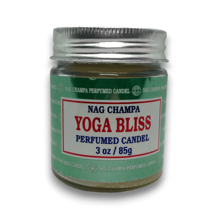 Yoga Bliss Nag Champa Satya Potkaars - 85gr. - Duur van 24 uur