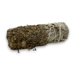 Bundet vit salvia med rosmarin - handgjort...