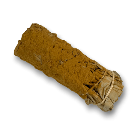 Pachet DIP de salvie albă cu lemn de santal - Pachet aluat eco-artizanal - Calmează și purifică corpul, mintea și sufletul