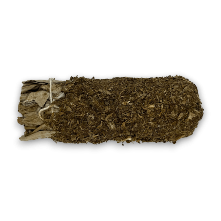 DIP White Sage Bundle with Patchouli - Eco-Artisanal Battered Bundle - Purify your energy with an exotic touch