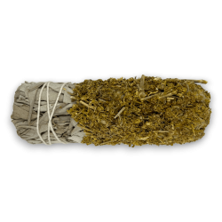 Bundlad DIP Vit Salvia med Ruda - Inslaget...