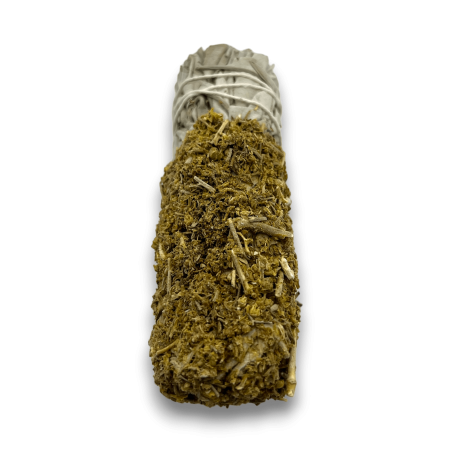 Atado DIP Salvia Blanca con Ruda - Atado Rebozado Ecoartesanal - Protección y Purificación
