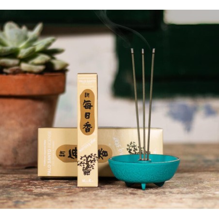 Encens Japonès Morning Star Pal Sant Nippon Kodo (20g) 50 barretes + encensari