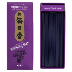 Japanische Räucherstäbchen Morgenstern Moschus...