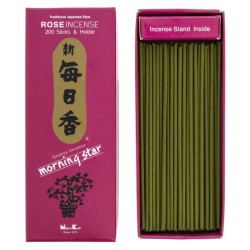 Japanse Wierook Morning Star Rosa Rose Nippon...