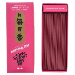 Encens Japonès Morning Star Lotus Lotus Nippon...