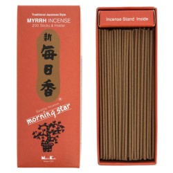 Incenso Japonês Estrela da Manhã Mirra Mirra...