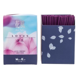 Korte Japanse wierook Ka-fuh Lotus Lotus Nippon...