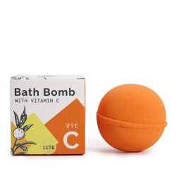 Bomba de Banho com Vitamina C e Óleos...