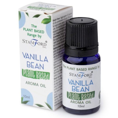 STAMFORD Vanilleboon Geurolie - Plantaardige Basis - 10ml
