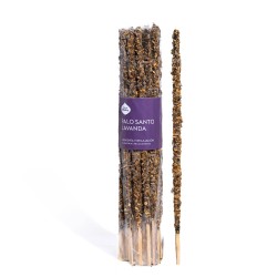 Ambachtelijke wierook Palo Santo en lavendel...