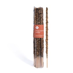 Tămâie artizanală Palo Santo și Myrrh Sacred...