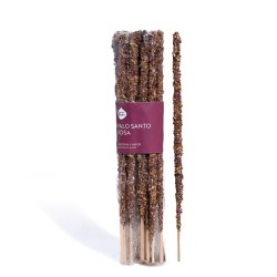 Incenso Artesanal Palo Santo e Rosa Sagrada Mãe...