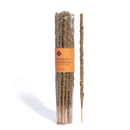 Artisan Gardénia Encens et Calendula Sainte Mère Paix Intérieur - Pack 20 barres