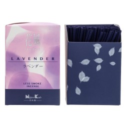 Incenso giapponese corto Ka-fuh Lavanda Nippon...