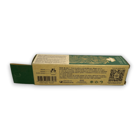 AROMANZA Odblokowanie Magicznych Sfer - Iluminarte Argentina - 4 żarówki defumacyjne