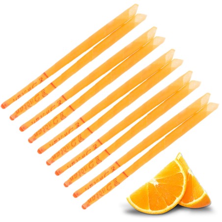Par Velas de oido aromatica - Naranja  - 5