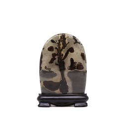 Pedras de imagem Guohua - Arco - 145x110 mm...