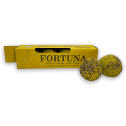 Fortuna AROMANZA Magic Spheres - Iluminarte Argentina - 4 becuri de parfumare Vanilie, Scorțișoară, Cocos, Chihlimbar, Cacao și