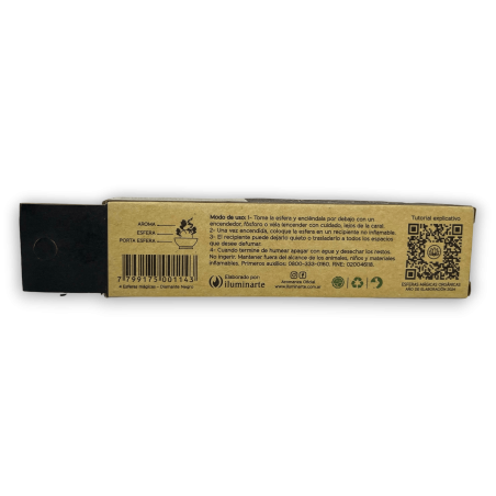 Black Diamond Magic Spheres Here and Now AROMANZA - Iluminarte Argentina - 4 ampoules de musc, Bois, Oriental, Violette, Fruité