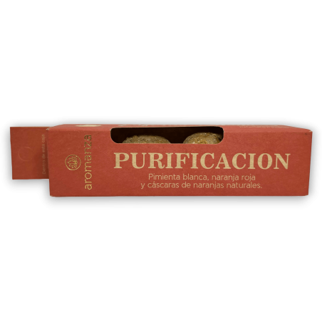 AROMANZA Purification Magic Spheres - Iluminarte Argentina - 4 żarówki Biały Pieprz, Czerwona Pomarańcza i Skórki Pomarańczy