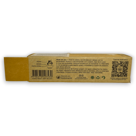 Esferes Màgiques Super Palo Santo AROMANZA - Il·luminar-te Argentina - 4 bombetes Ámbar, Almizcles, Fustes d'Orient i Palo Santo