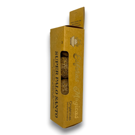 AROMANZA Super Palo Santo Magic Spheres - Iluminarte Argentina - 4 lâmpadas de âmbar, almíscar, madeiras orientais e Palo Santo