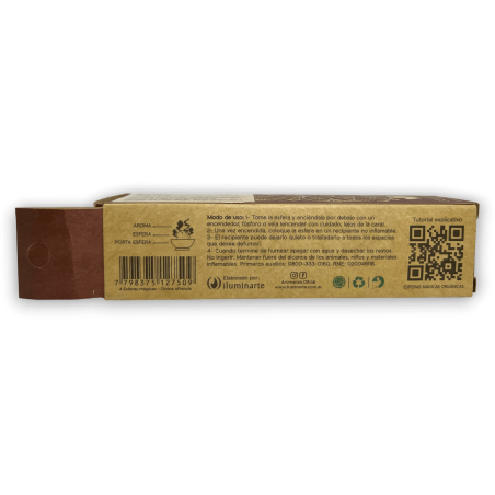 Sfere magice divine Ofertă AROMANZA - Iluminarte Argentina - 4 becuri Champa, Paciuli, Lemn de santal, Vanilie și Palo Santo