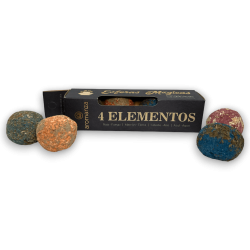 Esferas Mágicas 4 Elementos AROMANZA -...