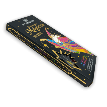 Magische Sahumerios Aromatische variëteit Aromanza wierook - Iluminarte Argentina - 10 dikke handgemaakte stokjes