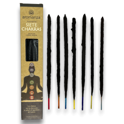 Sahumerios Siete Chakras Aromanza Incense -...