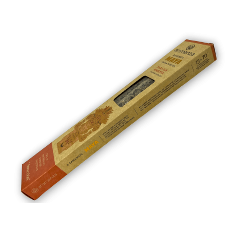 Maya Sahumos Orange Pfeffer Attraktion Aromanza Räucherstäbchen - Iluminarte Argentina - 3 extra große / starke Riegel