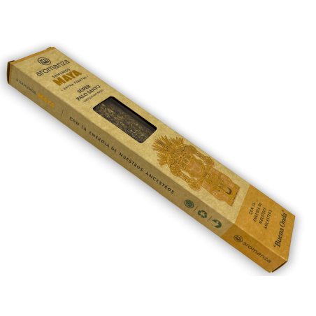 Tămâie Sahumos Maya Super Palo Santo Buena Onda Aromanza - Iluminarte Argentina - 3 bețișoare extra mari / puternice