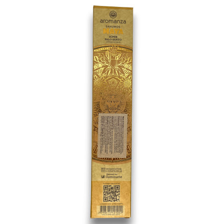 Encens Maya Sahumos Super Palo Santo Buena Onda Aromanza - Iluminarte Argentina - 3 extra Large / Strong bars