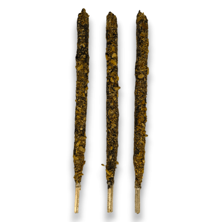 Kadzidła Real Maya Sahumos Champa z Palo Santo Spirituality Aromanza - Iluminarte Argentina - 3 bardzo duże patyczki