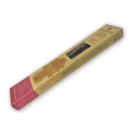 Maya Berry Kiss Roses Sweetness of Home Aromanza Incense - Iluminarte Argentina - 3 extra Large / Strong bars