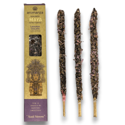 Incenso Sahumos Maya Lavender Violet Anti...