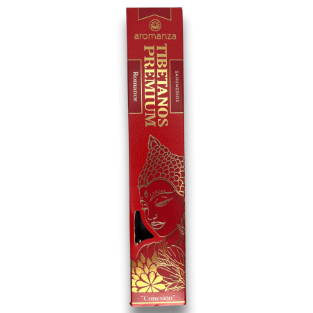 Premium Tibetan Incense Romance Connection Aromanza Incense - Iluminarte Argentina - 8 thick sticks