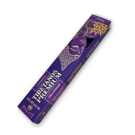 Tămâie tibetană premium Tămâie cu aroma de puritate a florilor orientale - Iluminarte Argentina - 8 bețișoare groase