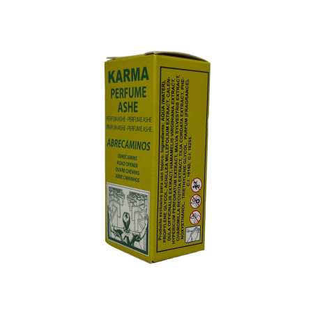 Parfum Ashe Abrecaminos - Pentru a debloca căi, uși și probleme - HOSTENATURA - 10ml.