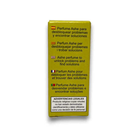 Profumo Ashe Abrecaminos - Per sbloccare percorsi, porte e problemi - HOSTENATURA - 10ml.