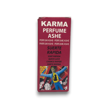 Perfume Ashe Suerte Rápida - Para atraer buena suerte de manera rápida - HOSTENATURA - 10ml.