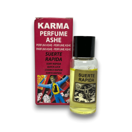 Profumo Ashe Quick Luck - Per attirare velocemente la fortuna - HOSTENATURA - 10ml.