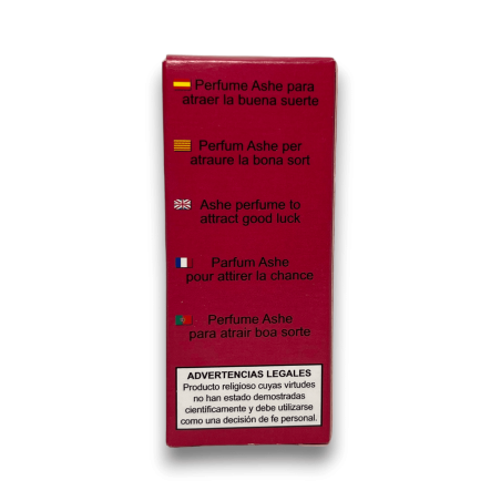 Perfume Ashe Quick Luck - Para atrair boa sorte rapidamente - HOSTENATURA - 10ml.