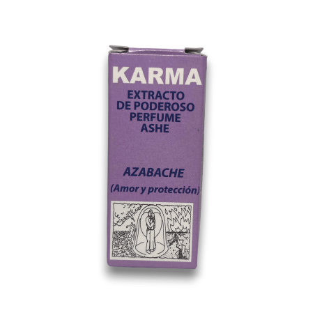 Parfum Ashe Azabache - Protectie impotriva invidiei si a vibratiilor rele - HOSTENATURA - 10ml.