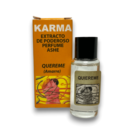 Ashe Quereme Parfüm - Krawatte - HOSTENATURA - 10ml.