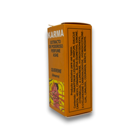 Perfum Ashe Quereme - Amarratge - HOSTENATURA - 10ml.
